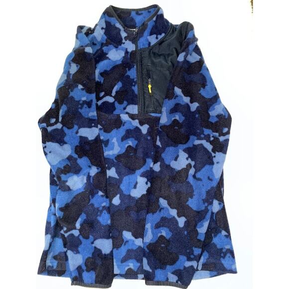 Starter Camo   Zipper Hoodie Fleece Sz S - Picture 1 of 3